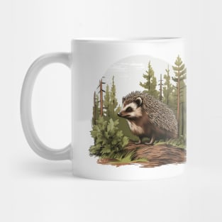 Sweet Hedgehog Mug